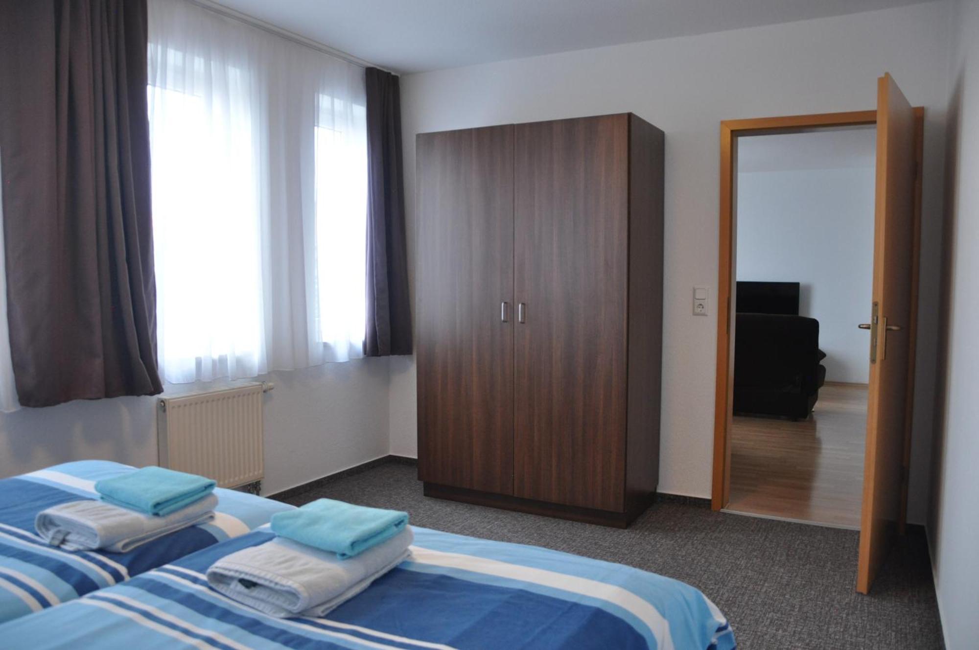 Ursprung Apartments Rostock Cameră foto